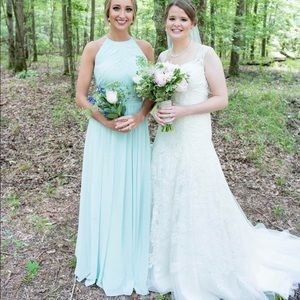Mint Bridesmaid dress